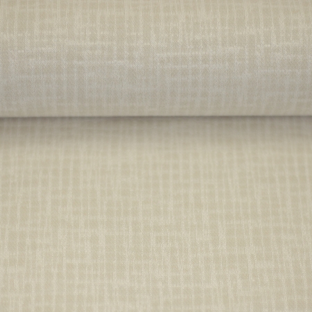 Viskose - Jacquardjersey - Brake - Muster - natur Viskose - Jacquardjersey - Brake - Muster - natur